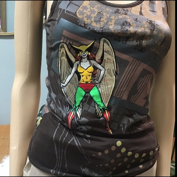 DC Comics TM Hackgirl Superman Legacy Tank Top Size Medium - Picture 8 of 11